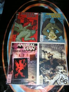 ANIMAL MAN (DC Comics/Vertigo), 55-79, 20 diff, 1993-1995 Jamie Delano