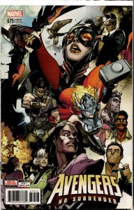 Avengers #675 Third Print Cover (2018) The Avengers [Key Issue]