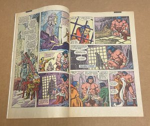 Conan the Barbarian Annual #11  ( 2.5 GD ) Ernie Chan Cover / Newsstand / 1986