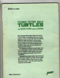 Teenage Mutant Ninja Turtles BOOK 2 First Comics TPB Graphic Novel Comic EJ8 