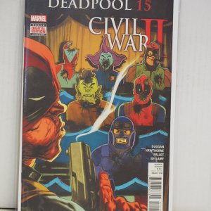 Deadpool #15 (2016) NM Unread