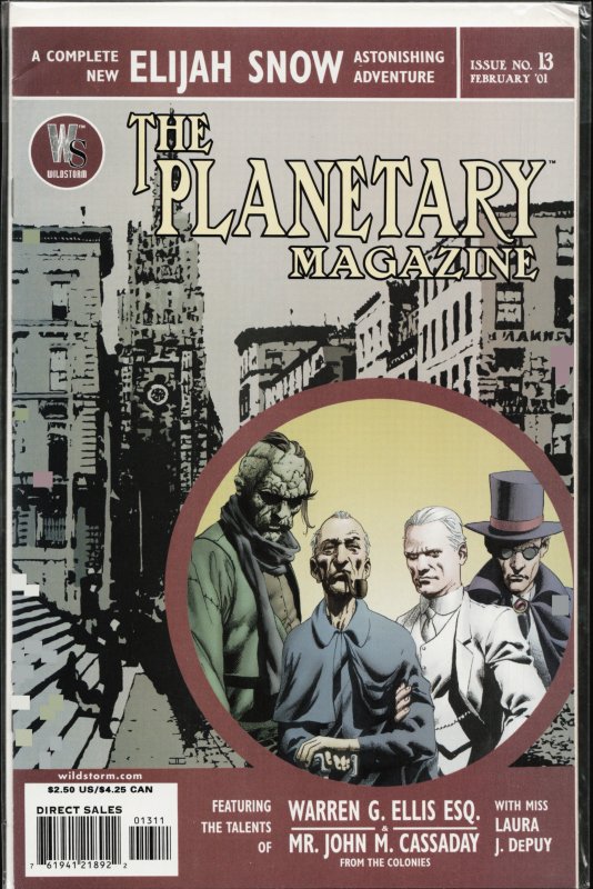 Planetary #13 (2001) Planetary