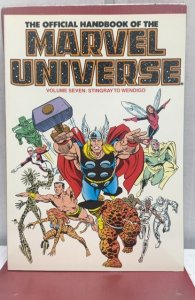 The Official Handbook of the Marvel Universe trade vol 7