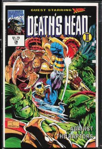 Death's Head II #3 (1993)