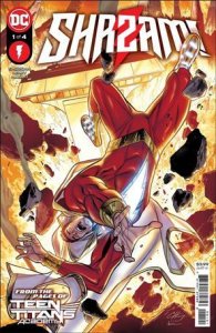 Shazam! (2021) 1-A Clayton Henry Cover VF/NM