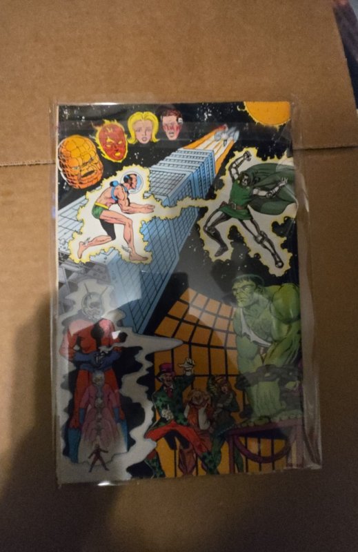 The Marvel Saga The Official History of the Marvel Universe #5 (1986)
