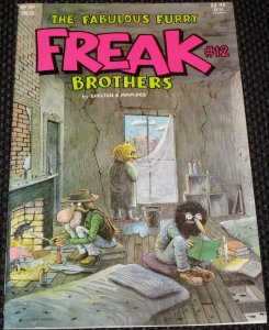 The Fabulous Furry Freak Brothers #12 (1992)