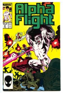 Alpha Flight #51 - 1987 - Marvel - NM- - comic book