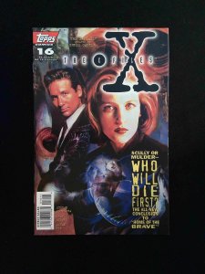 X-Files #16  Topps Comics 1996 NM-