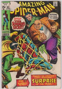 Amazing Spiderman #85 (fair - good)