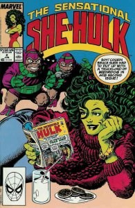 Sensational She-Hulk, The #2 FN ; Marvel | John Byrne