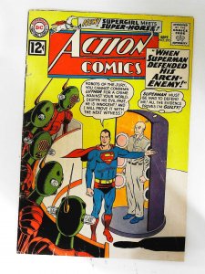 Action Comics (1938 series)  #292, VG+ (Actual scan)