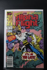 Alpha Flight #81 (1990)