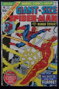 Giant-Size Spider-Man #6 (1975)