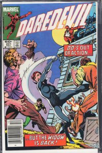 Daredevil #201 (1983) Daredevil