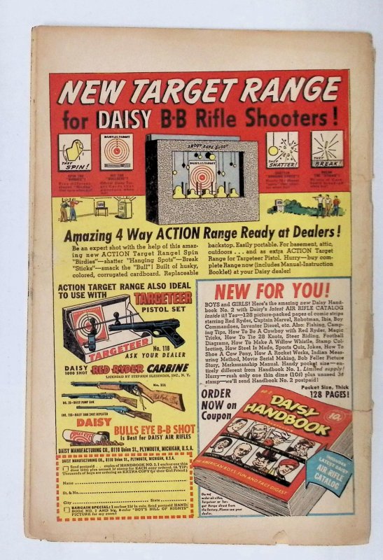 Blonde Phantom Comics #21 (1949)