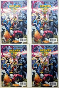 Convergence Batman and the Outsiders Lot of 4 #1 x4 (2015) DC Comics 1st Print