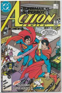 Action Comics   vol. 1   #591 GD Superman/Superboy