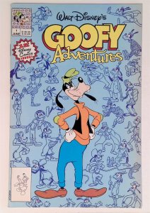 Goofy Adventures #1 (June 1990, Walt Disney) 8.0 VF