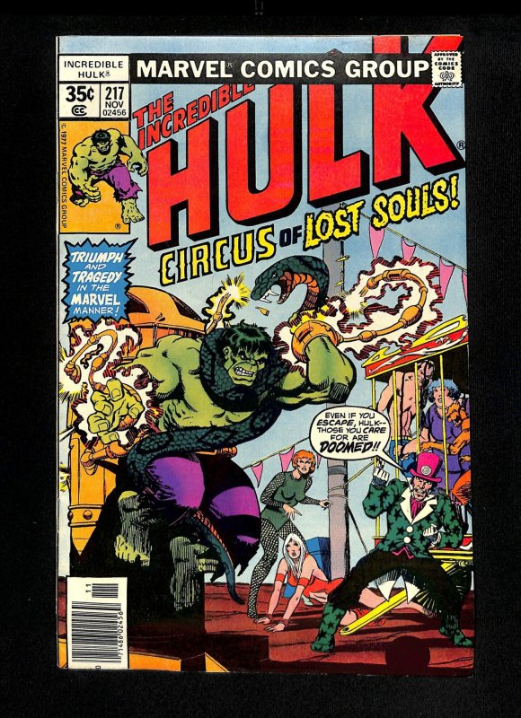 Incredible Hulk (1962) #217