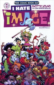 I Hate Image FCBD #2017 VF/NM ; Image | Skottie Young