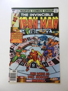 Iron Man #123 (1979) VF+ condition