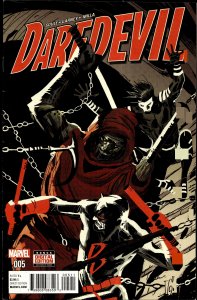 Daredevil #5 (2016) Daredevil