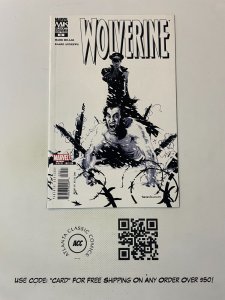 Wolverine # 32 NM Black & White Variant Cover Marvel Comic Book X-Men 2 J226