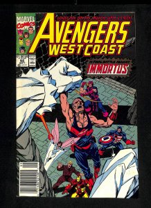 West Coast Avengers #62