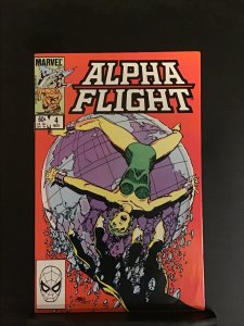 Alpha Flight #4 (1983) Alpha Flight