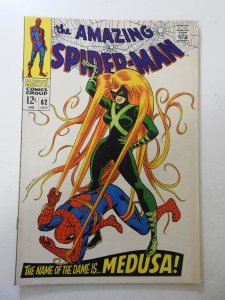 The Amazing Spider-Man #62 (1968) FN- Condition!
