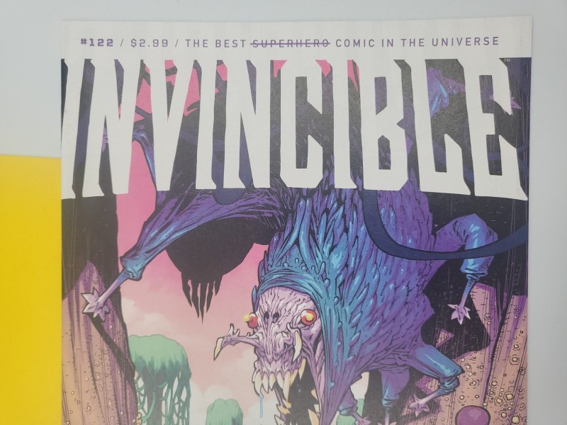 Invincible #122 2015 Image Comics Robert Kirkman Amazon Prime TV Show