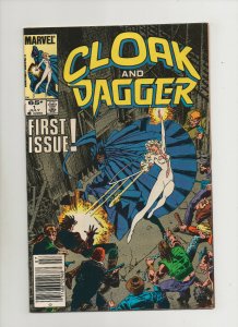 Cloak & Dagger #1 - Origin Retold - (Grade 9.2) 1985