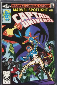 Marvel Spotlight #9 (1980) Captain Universe [Key Issue]
