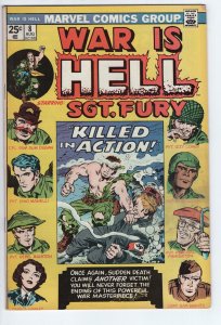 WAR IS HELL #8 - 4.0 - C-OW - Kirby - Sgt. Fury