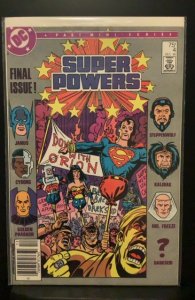 Super Powers #4 (1986)
