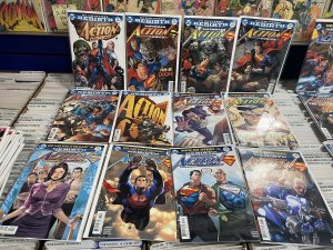 Action Comics #957-1028  Huge lot set Rebirth 2016