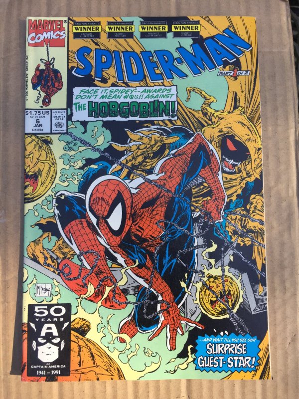 Spider-Man #6 (1991)