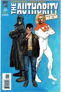 Authority: More Kev #1 NM+