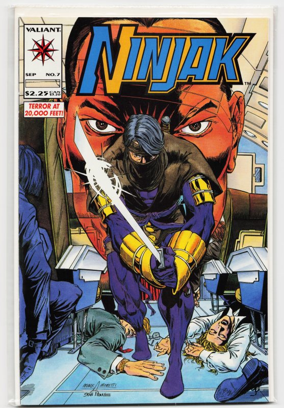 Ninjak #7 (1994) Ninjak