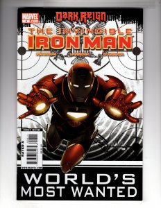 Invincible Iron Man #8 (2009)   / ID#09