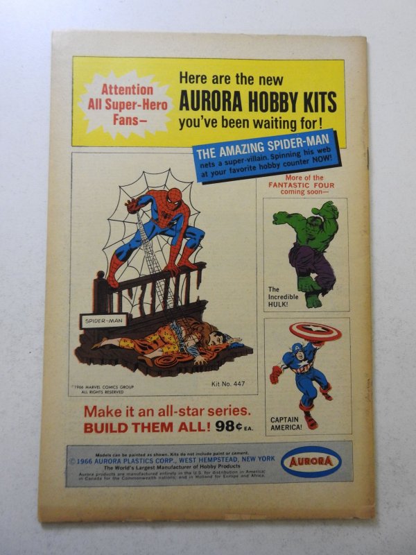 Strange Tales #152 (1967) VG Condition