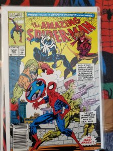 AMAZING SPIDER-MAN, THE #367 (92) Condition VF