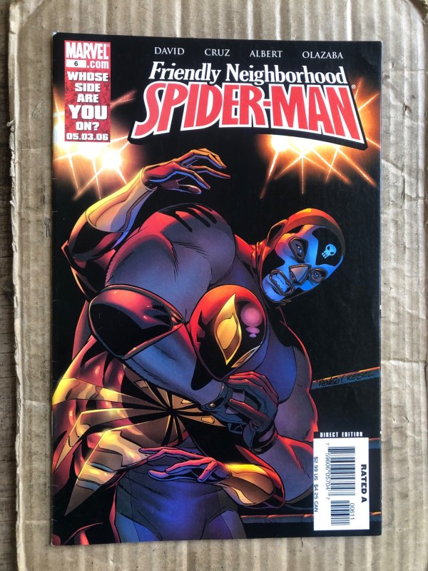 Friendly Neighborhood Spider-Man #6 (2006)