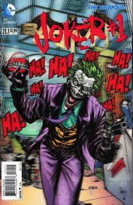 Batman #23.1 3-D Cover (2013) Joker