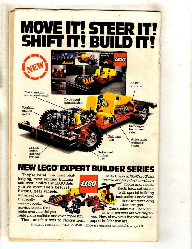 Uncanny X-Men # 117 VG Marvel Comic Book Wolverine Storm Cyclops ProfessorX J330