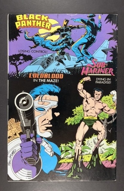 Marvel Comics Presents #33 (1989)