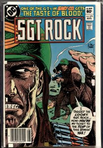 Sgt. Rock #379 (1983) Sgt. Rock