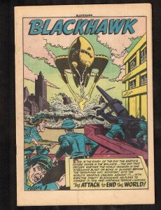 Blackhawk #63 (April 1953)  ~   Attack To End the World (.5) WH