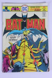 Batman #271 (1976) Batman VG